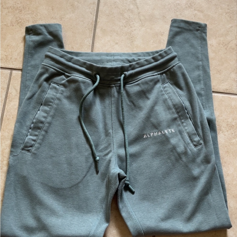 Alphalete Mint Joggers